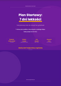 Plan Startowy: 7 dni lekkości